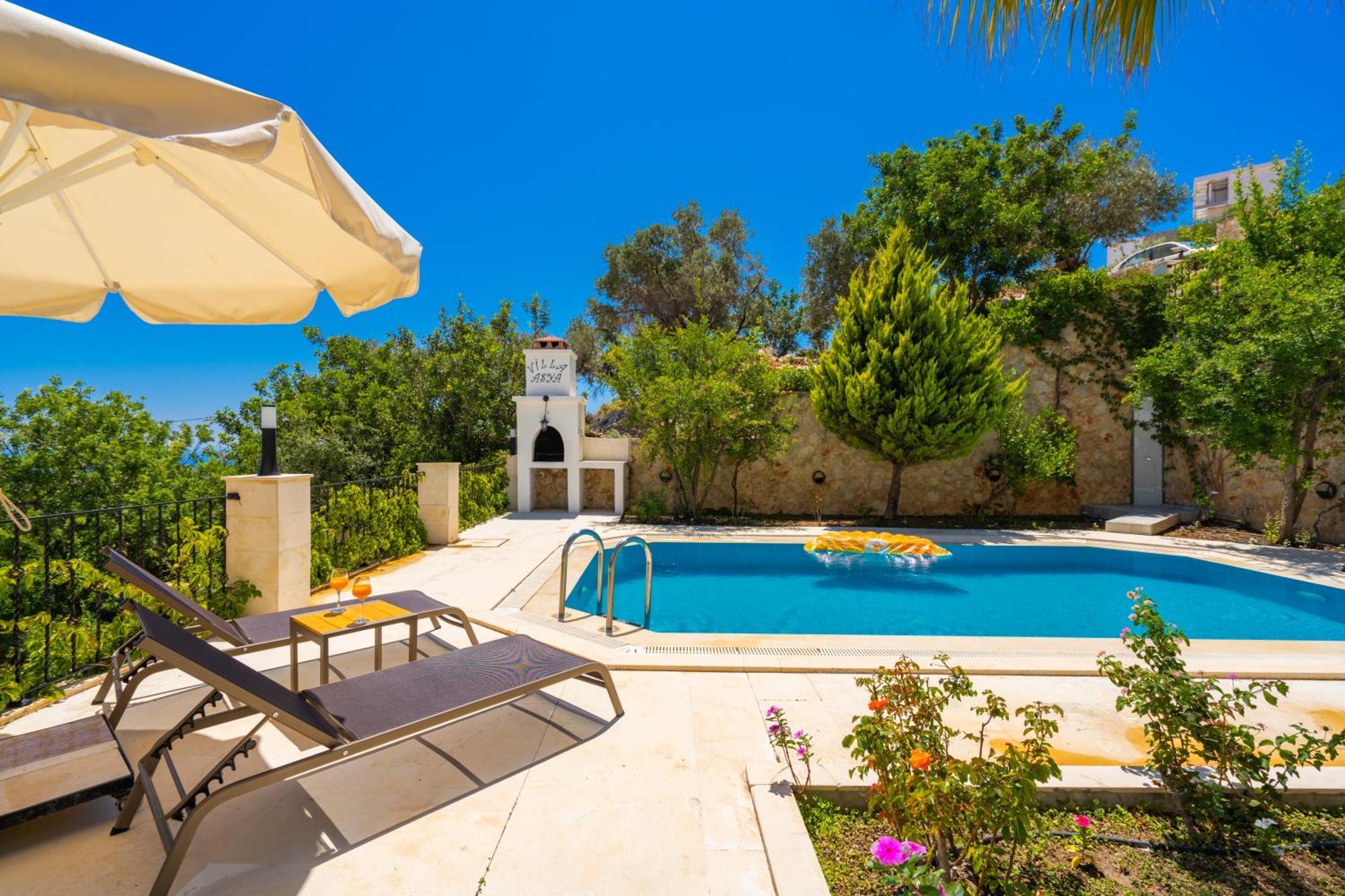 Villa Asya 2 Kalkan Dış mekan fotoğraf